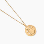 Collier Iago Plaqu&eacute; Or Oxydes De Zirconium - Colliers Zodiaque Femme | Histoire d&rsquo;Or