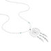 Collier Sautoir Misalie Argent Blanc - Sautoirs Femme | Histoire d’Or