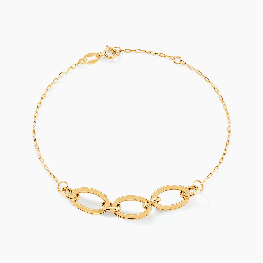 Bracelet Reenie Or Jaune - Bijoux sans pierre Femme | Histoire d&rsquo;Or