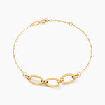 Bracelet Reenie Or Jaune - Bijoux sans pierre Femme | Histoire d&rsquo;Or