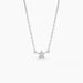 Collier Saya Argent Blanc Oxyde De Zirconium - Colliers fantaisie Femme | Histoire d’Or