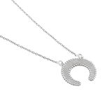 Collier Vaea Argent Blanc - Colliers fantaisie Femme | Histoire d&rsquo;Or