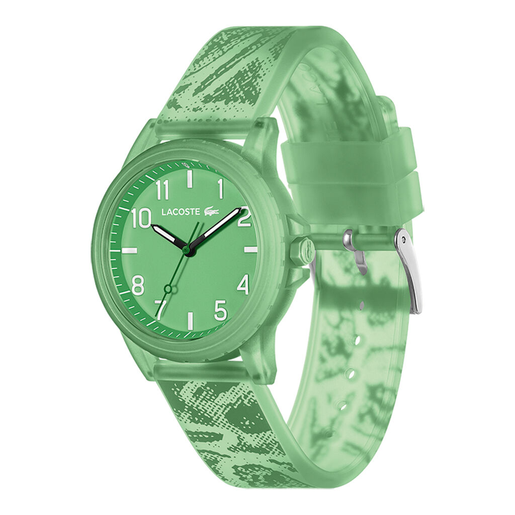 Montre Lacoste Rider Vert - Id&eacute;es cadeaux Enfant | Histoire d&rsquo;Or