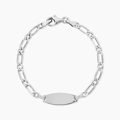 Bracelet Identit&eacute; Anilo Argent Blanc - Cadeaux de naissance Enfant | Histoire d&rsquo;Or