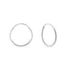 Cr&eacute;oles Valerina Or Blanc - Boucles d'oreilles cr&eacute;oles Femme | Histoire d&rsquo;Or