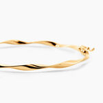 Bracelet Jonc Anaisaae Torsade Or Jaune - Bracelets joncs Femme | Histoire d&rsquo;Or