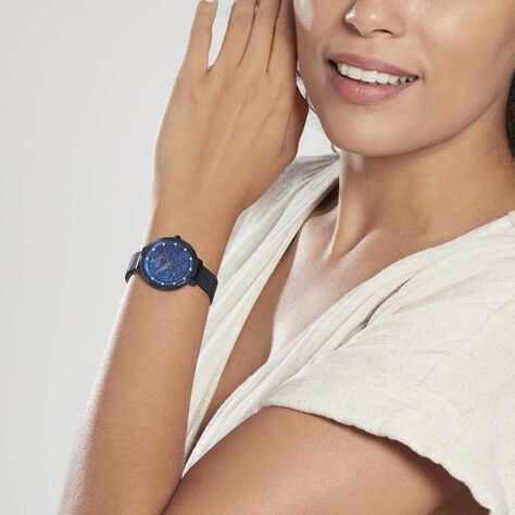 Montre Pierre Lannier Eolia Bleu - Montres Femme | Histoire d’Or