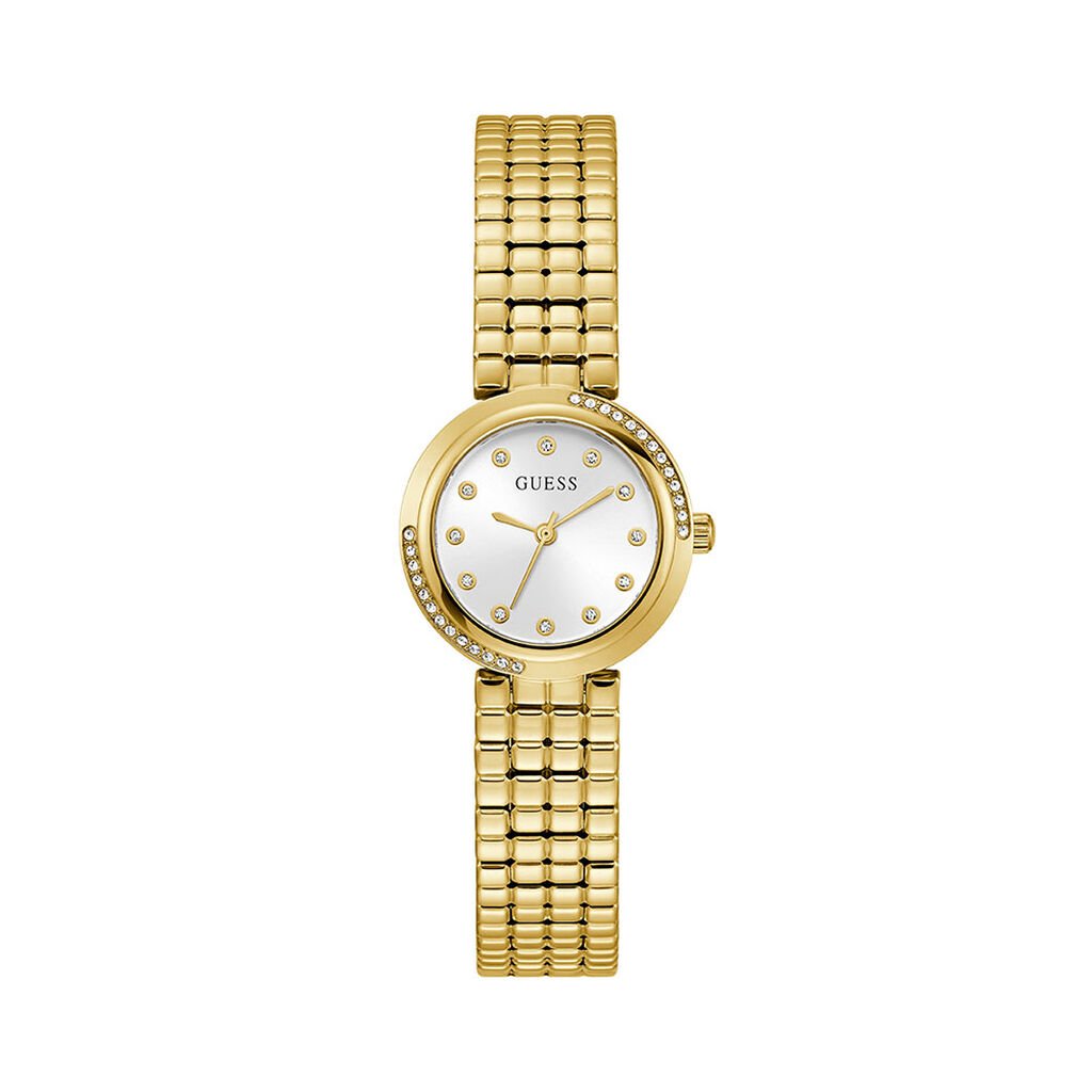 Montre Guess Clara Blanc - Nouveautés Femme | Histoire d’Or