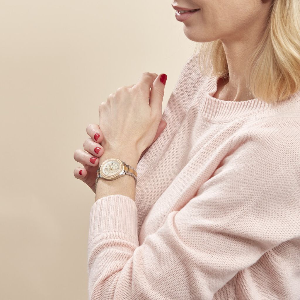 Montre Fossil Stella Nacré - Montres Femme | Histoire d’Or