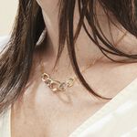 Collier Or Bicolore Acanthus - Chaines Femme | Histoire d&rsquo;Or