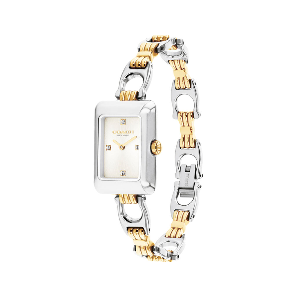 Montre Coach Mara Argent&eacute; - Montres Femme | Histoire d&rsquo;Or
