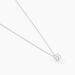 Collier Nazha Or Blanc Oxyde De Zirconium - Colliers Femme | Histoire d’Or