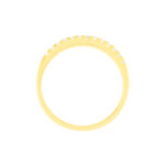 Alliance Pristina Or Jaune Diamant - Bijoux Pierres Pr&eacute;cieuses Femme | Histoire d&rsquo;Or
