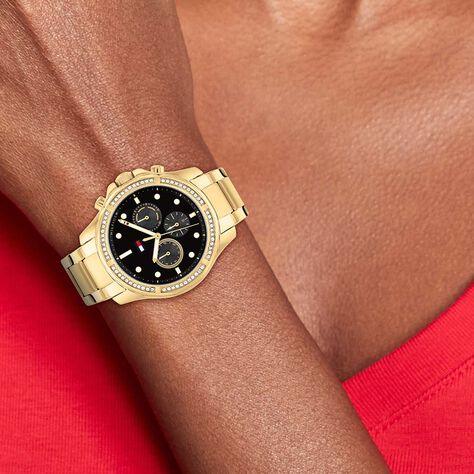 Montre Tommy Hilfiger Brooklyn Noir - Montres Femme | Histoire d’Or