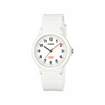 Montre Casio Collection Casio Timeless Collection Blanc - Id&eacute;es cadeaux Femme | Histoire d&rsquo;Or