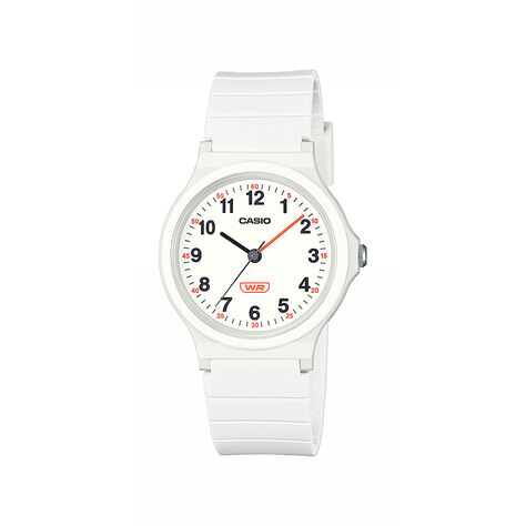 Montre Casio Collection Casio Timeless Collection Blanc - Montres Femme | Histoire d&rsquo;Or