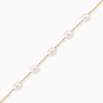 Bracelet Persephone Argent Dor&eacute; A L'Or 750/1000 Perle De Culture - Bracelets Femme | Histoire d&rsquo;Or
