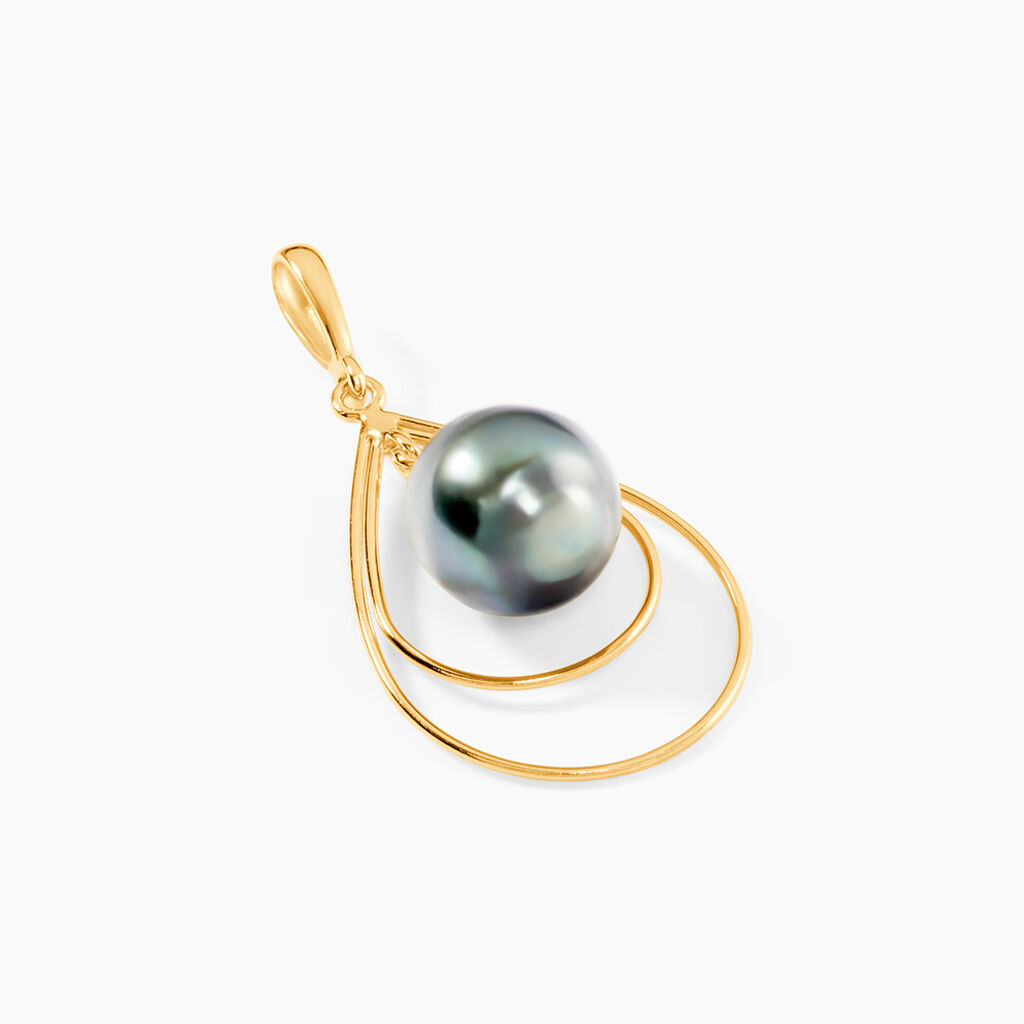 Pendentif Martyna Or Jaune Perle De Culture De Tahiti - Pendentifs Femme | Histoire d&rsquo;Or