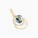 Pendentif Martyna Or Jaune Perle De Culture De Tahiti - Pendentifs Femme | Histoire d&rsquo;Or