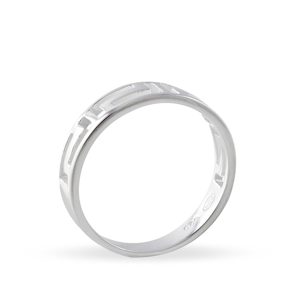 Bague Khokha Argent Blanc - Bagues fantaisie Femme | Histoire d’Or