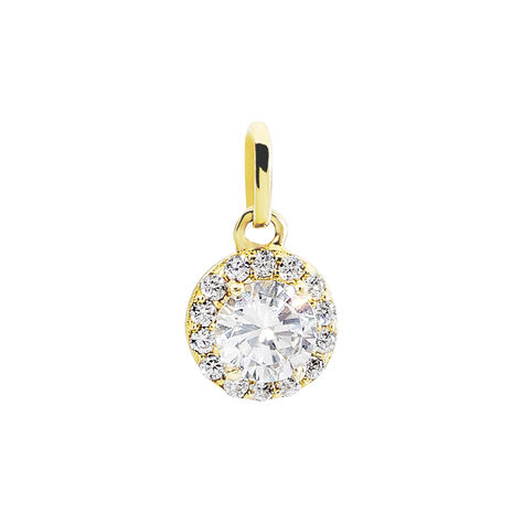 Pendentif Seghira Or Jaune Oxyde De Zirconium - Pendentifs Femme | Histoire d’Or