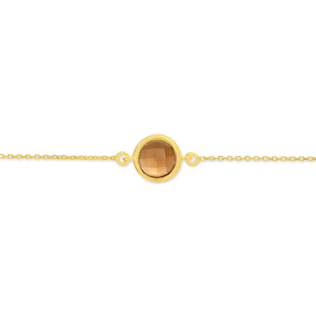 Bracelet Arenale Or Jaune Quartz - Bracelets Femme | Histoire d’Or