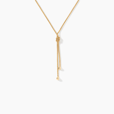 Collier Assil Or Jaune - Colliers Femme | Histoire d’Or