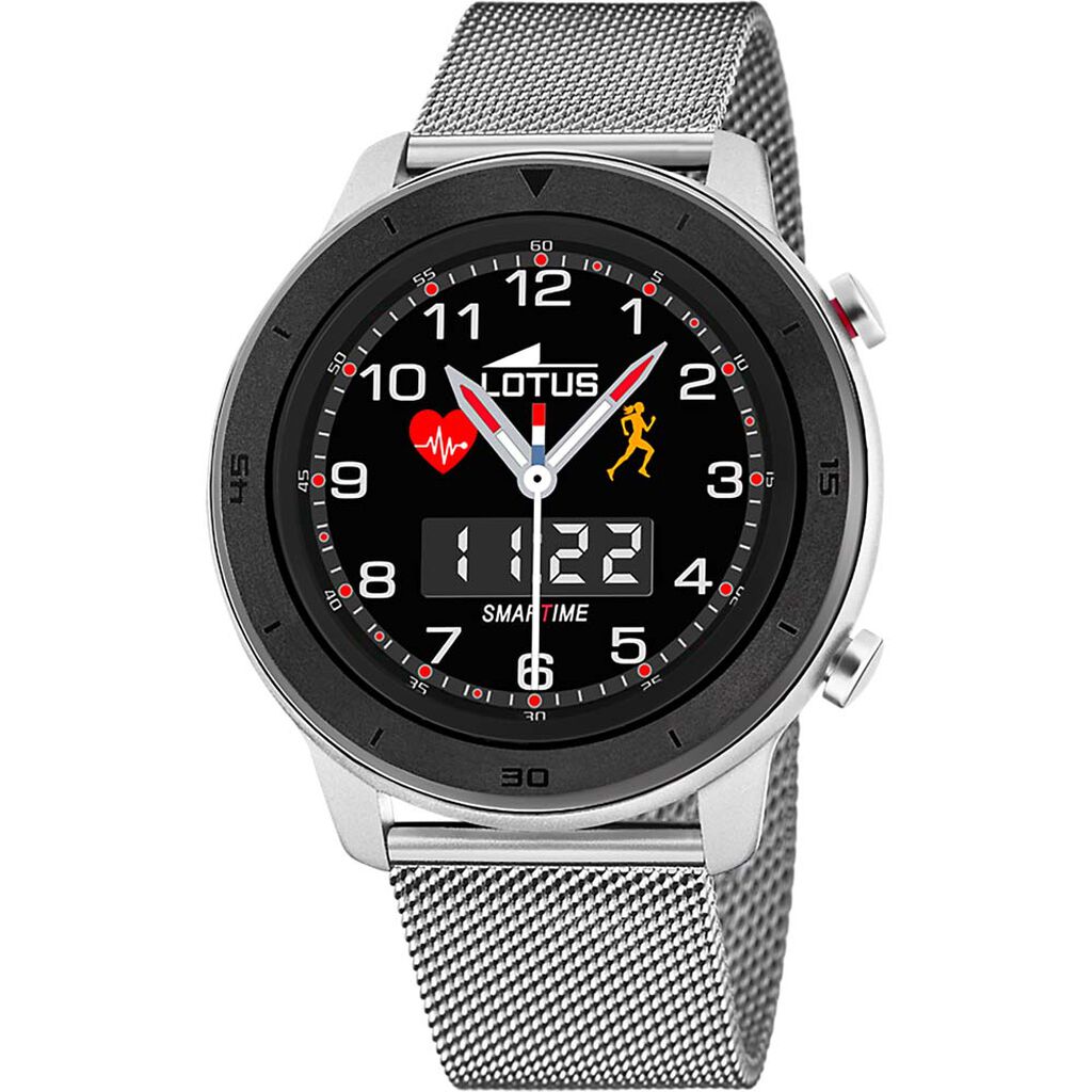 Coffret De Montre Lotus Smartwatch Noir - Montres Homme | Histoire d’Or