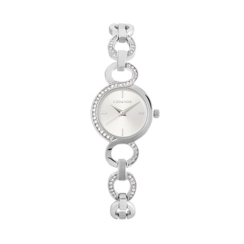 Montre Codhor Nidia Argent&eacute; - Montres Femme | Histoire d&rsquo;Or