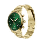 Montre Fossil Neutra Chrono Vert - Montres Homme | Histoire d&rsquo;Or