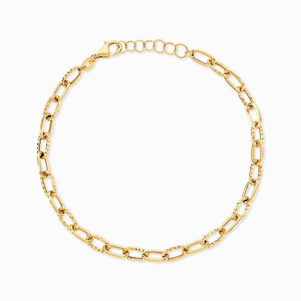 Bracelet Manlio Or Jaune - Bracelets Femme | Histoire d&rsquo;Or