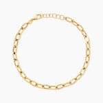Bracelet Manlio Or Jaune - Bracelets Femme | Histoire d&rsquo;Or