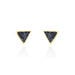 Boucles D'oreilles Puces Yora Or Jaune - Clous d'oreilles Femme | Histoire d’Or
