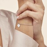 Bracelet Argent Mechtelt Oxydes De Zirconium - Bracelets Femme | Histoire d&rsquo;Or