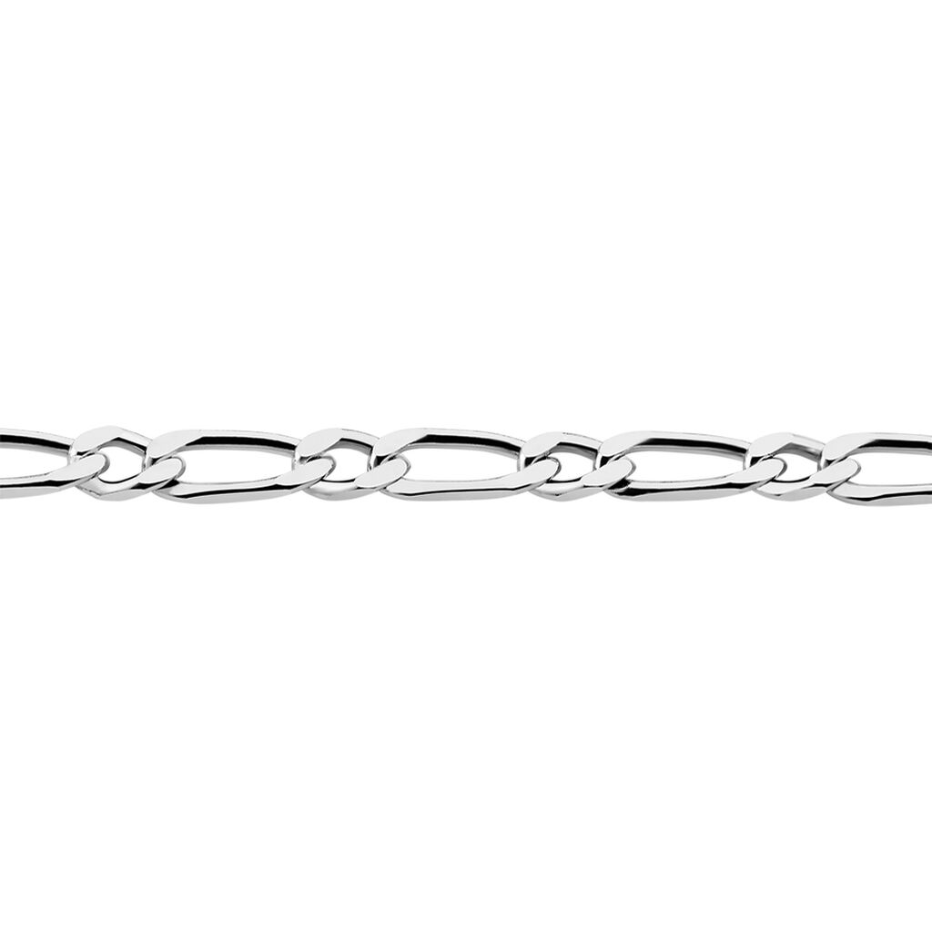 Bracelet Anilo Argent Blanc - Bracelets chaîne Homme | Histoire d’Or