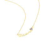 Collier Jenna Or Jaune - F&ecirc;te des m&egrave;res Femme | Histoire d&rsquo;Or