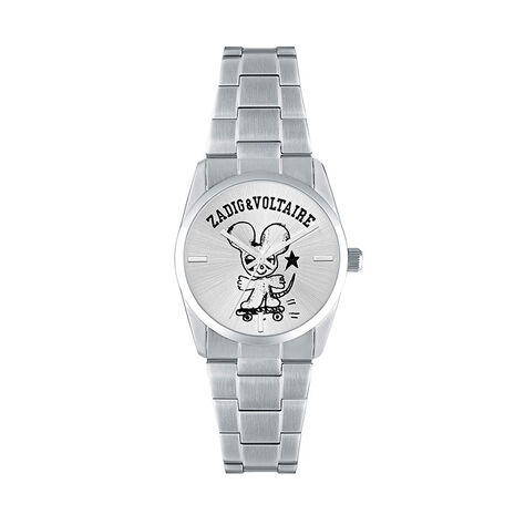 Montre Zadig Argenté - Nouveautés montres Femme | Histoire d’Or