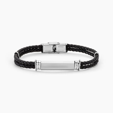 Bracelet Gaetan Acier Blanc - Bracelets Homme | Histoire d’Or