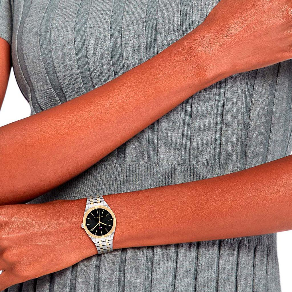 Montre Tommy Hilfiger Rachel Noir - Montres Femme | Histoire d’Or