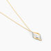 Collier Eye Or Jaune Oxyde De Zirconium - Colliers Femme | Histoire d’Or