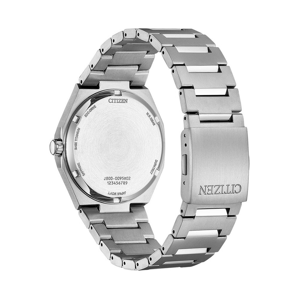 Montre Citizen Super Titanium 39.5 Pêche - Montres Homme | Histoire d’Or