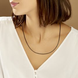 Collier Ireneeae Argent Blanc - Colliers fantaisie Femme | Histoire d’Or