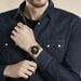 Montre Pierre Lannier Trio Noir - Montres Homme | Histoire d’Or