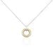 Collier Argent Tricolore Cainnech - Colliers fantaisie Femme | Histoire d’Or