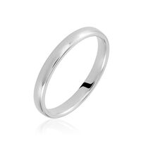 Alliance Sirona Demi Jonc Or Blanc