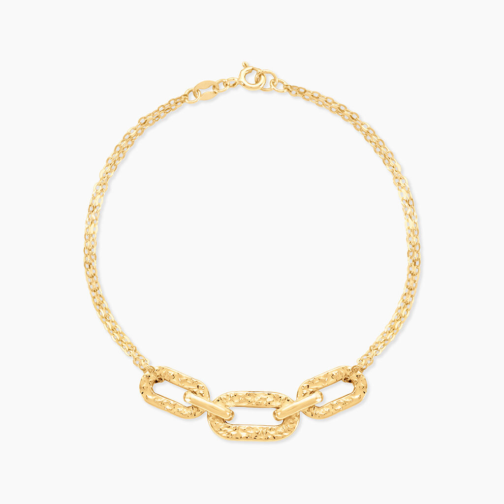 Bracelet Cesaria Or Jaune - Bracelets Femme | Histoire d&rsquo;Or