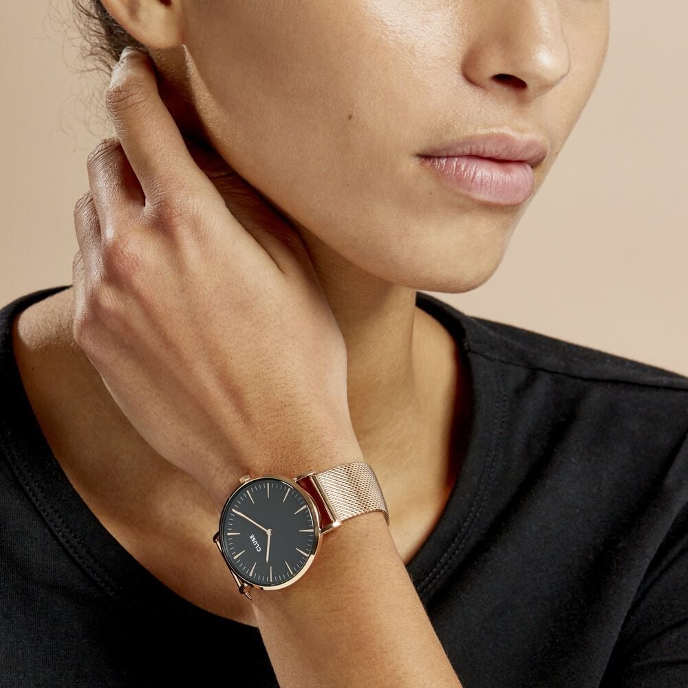 Montre Femme CLUSE MINUIT en Acier Rose - CL30016 - Cleor