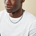 Collier Quentin Acier Blanc - Colliers fantaisie Homme | Histoire d’Or