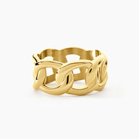 Bague Aissata Acier Dore
