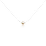 Collier Or Jaune Dogan Perle De Culture - Colliers Femme | Histoire d&rsquo;Or